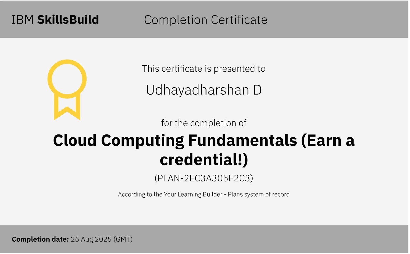 FUNDAMENTALS OF CLOUD COMPUTING